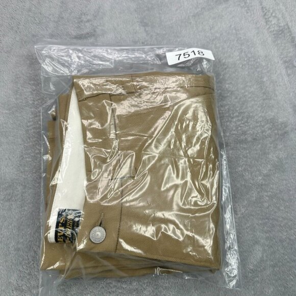 Levi's XX Chino Pants Mens 30x33 Wide Leg Cropped STA-Prest Cholo Pressed Khaki - Picture 15 of 15